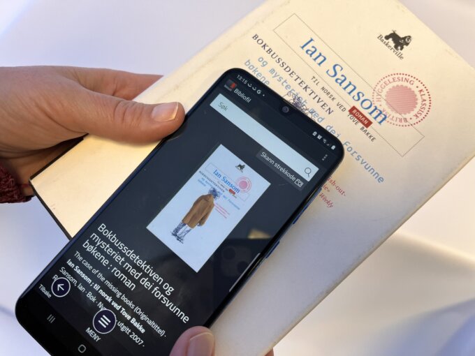 Utlån direkte fra mobilen med nfc