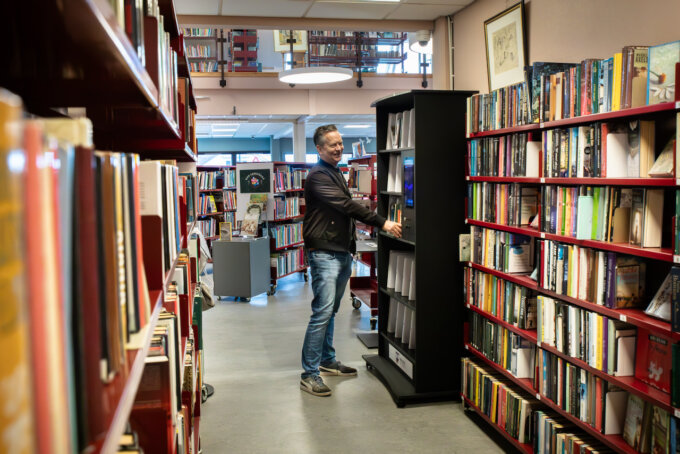 Totalleverandør av biblioteksystem og meråpentløsning