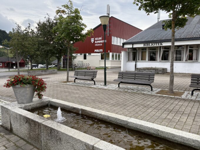 På besøk hos nye kunder